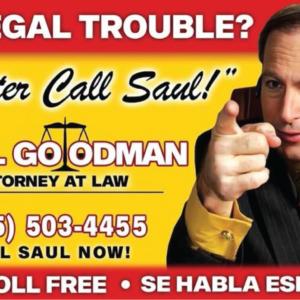 BETTER CALL SAUL
